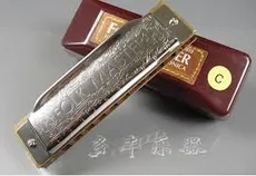 پکیج 12 تایی سازدهنی دیاتونیک سوزوکی مدل FOLK MASTER 1072 - harmonica suzuki folk master